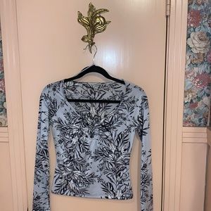 Long Sleeve Guess Top